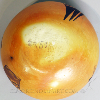 Nampeyo Pottery: Hopi Polychrome Jar by Nampeyo, c.1920