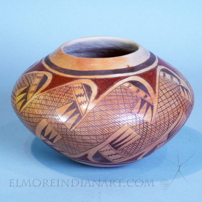 Migration Jar by Vernida Polacca Nampeyo, 2025