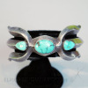 Navajo Sand Cast Bracelet c. 1920-30 Image 1