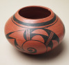 Hopi Black on Red Jar by Lena Charlie, 1930’s Image 3