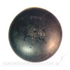Polished Blackware Plate by Maria & Julian Martinez, c. 1940 Image 4