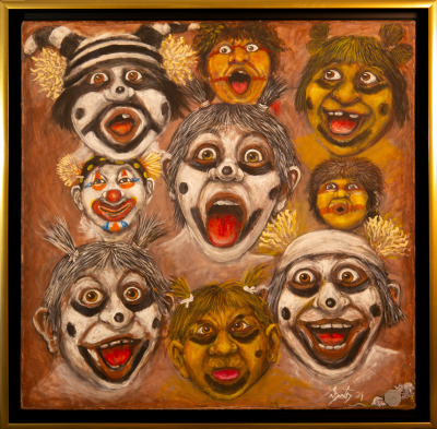 Neil David Koshare Painting