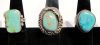 Two Great Turquoise Rings Image 1