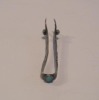 Old Silver Sugar Tongs Image 3
