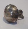 Antique Miniature Silver Vase Image 2