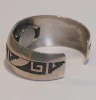 Hopi Overlay Watchband, c. 1950 Image 3