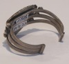 Old Navajo Triangular Stone Bracelet Image 3