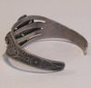 Four Stone Stamped Bracelet Image 3
