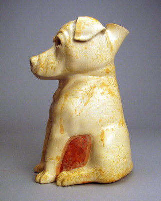 Pottery Dog by Nathan Begaye