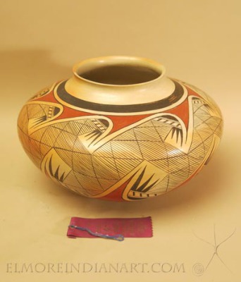 Hopi First Prize Migration Jar by Fannie Nampeyo, c.1969