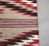 Navajo Double Saddle Blanket, c.1930-1940 Image 3