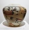 Hopi Polychrome Storage Jar by Fawn Navasie Image 1