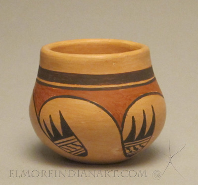 Small Hopi Jar by Garnet Pavatea