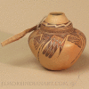 Hopi-Navajo Polychrome Gourd by Nathan Begaye Image 3