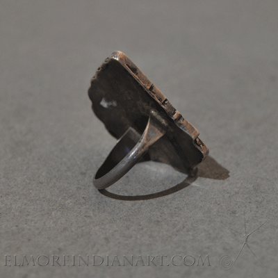Zuni Inlay Ring, c.1950