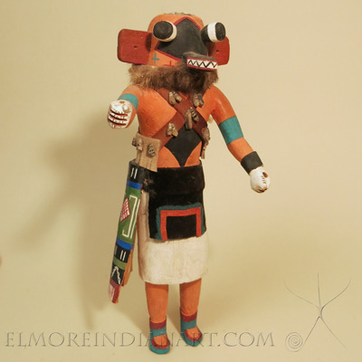Hopi A’hote Kachina Doll, c.1950s