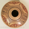 Hopi Polychrome Seed Jar with Moth Design by Jeremy Adams Nampeyo Image 2