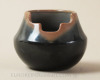 San Ildefonso Two-Tone Kiva Bowl by Anita Martinez Image 2
