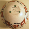 Acoma Polychrome Parrot Jar by Marie Z. Chino Image 4