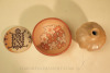 Three Hopi Pottery Pieces by Darlene James Nampeyo Image 1