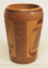 Hopi Polychrome Vase by Jeremy Adams Nampeyo Image 2