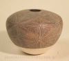 Acoma Fine Line Seed Jar by Marie Z. Chino Image 1