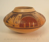 Contemporary Hopi Seed Jar by Vernida Polacca Nampeyo Image 1