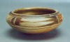 Small Polychrome Yellow Bowl by Nampeyo, c. 1905 Image 3