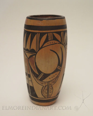 Hopi Cylinder Vase, c.1930