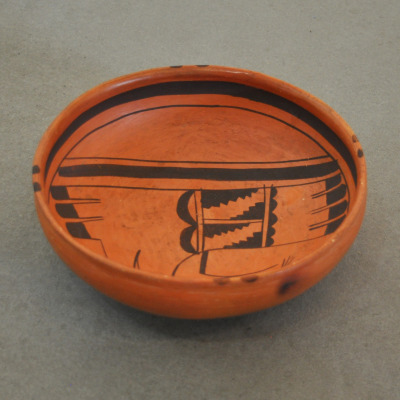 Two Hopi Open Bowls by Nampeyo