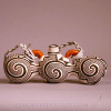Acoma Tri-Lobe Canteen by Juana Leno Image 1