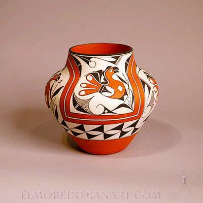 Acoma Parrot Jar by Franklin Peters