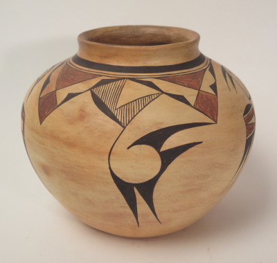Hopi Jar w/ Bird by Nampeyo/Fannie