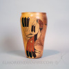 Yellowware Vase w/ Bird Design by Rachel “Koo Loo” Sahmie Nampeyo Image 1