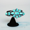 Old Zuni cluster bracelet with 13 great stones, c.1925 Image 3