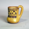 Hopi Mug w/ Red Rim by Nampeyo, c. 1900 Image 3