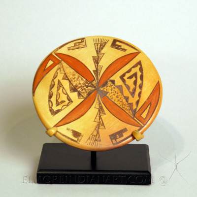 Hopi Tile by Darlene James