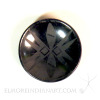 Polished Blackware Plate by Maria & Julian Martinez, c. 1940 Image 1