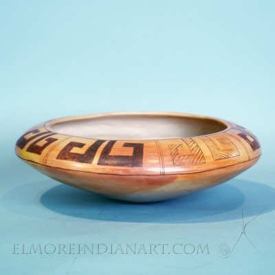 Large Open Bowl by Vernida Polacca