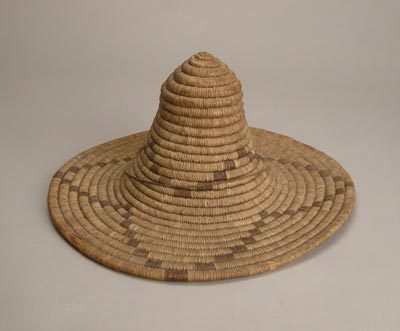 Hopi Coil Padre Hat