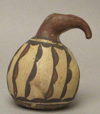 Old Polacca Gourd Canteen, c. 1885