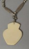Zuni Shell Inlay Olla Pendant Image 3