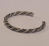 Navajo Twisted Wire Bracelet Image 2