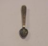 Small Navajo Silver Spoon Pin Image 1