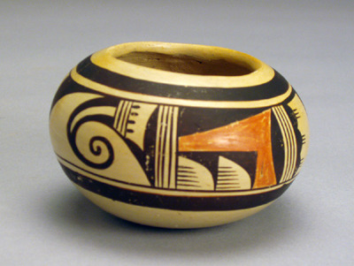 Hopi Polychrome Jar, c.1930