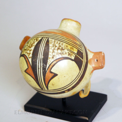 Small Hopi Canteen by Nampeyo, c. 1920