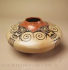 Hopi Eagle Tail Seed Jar by Priscilla Namingha Nampeyo Image 1