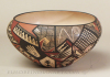 Hopi Large Open Bowl with Shard Designs Image 3