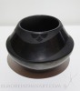 San Ildefonso Blackware Jar by Desideria Image 3