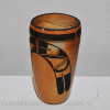 Hopi Polychrome Cylinder Vase, c.1930 Image 2